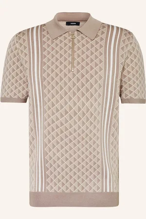 Reiss Strick-Poloshirt SANDERSON