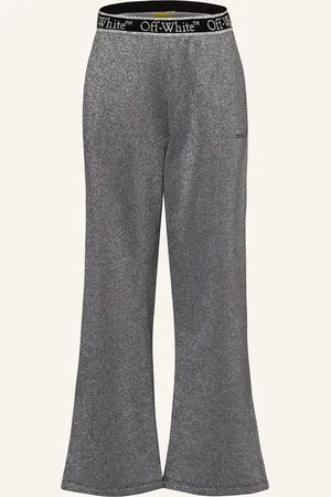 OFF-WHITE Sweatpants mit Glitzergarn