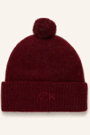 Calvin Klein Mütze mit Alpaka