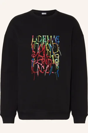 Loewe Sweatshirt mit Stickereien