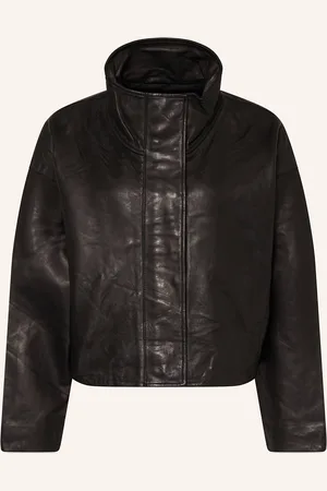 AllSaints Cropped-Lederjacke RYDER
