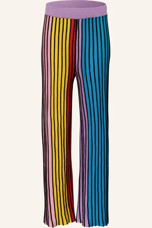 Stella McCartney Strickhose mit Glitzergarn