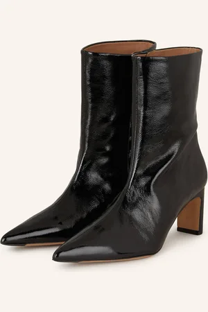Flattered Lackstiefeletten