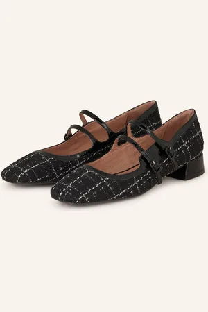 Bibi Lou Ballerinas mit Glitzergarn