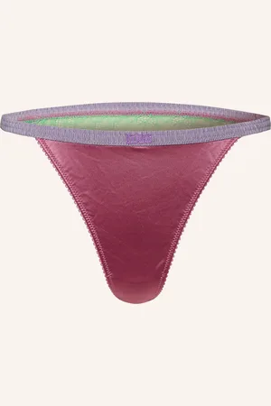 LOVE Stories String CHARLOTTE aus Satin