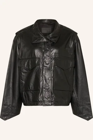 AllSaints Lederjacke CLAY
