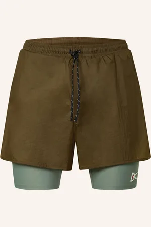 District Vision 2-in-1-Laufshorts