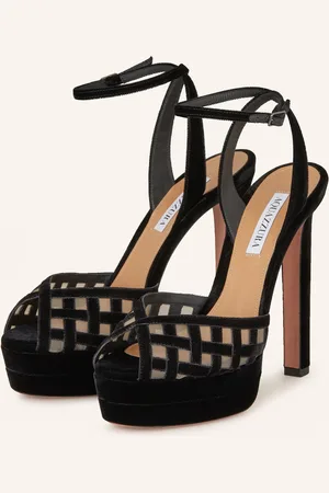 Aquazzura Plateau-Sandaletten ROMANCE