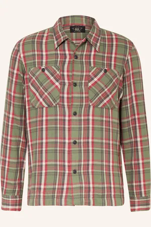 Ralph Lauren Flanellhemd Regular Fit