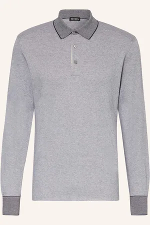 Ermenegildo Zegna Piqué-Poloshirt