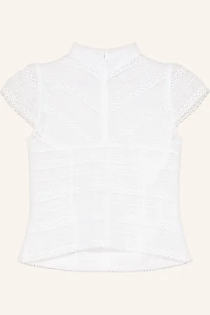 Anno Domini Apparel Dirndlbluse VICKY aus Spitze