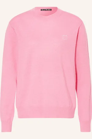 Acne Studios Pullover mit Schmucksteinen