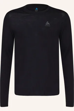 Odlo Longsleeve MERINO 160 aus Merinowolle