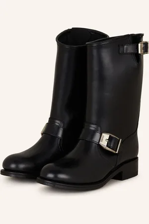 VERSACE Biker Boots