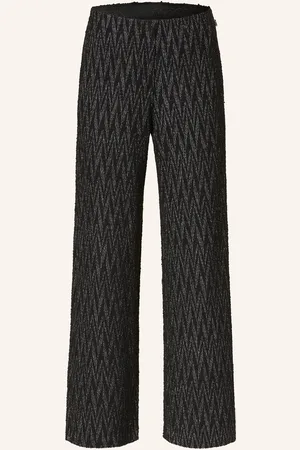 Marc Cain Marlenehose WASHINGTON aus Bouclé