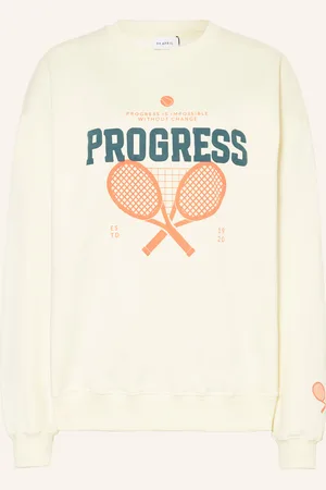 Oh April Oversized-Sweatshirt