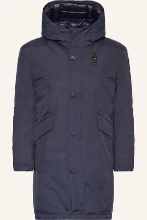 Blauer Jacke