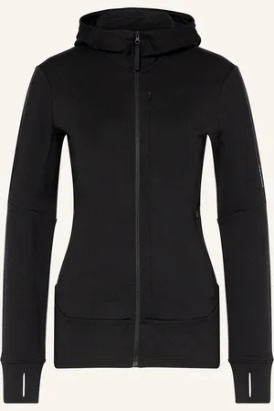 Icebreaker Midlayer-Jacke MERINO 260 QUANTUM IV aus Merinowolle