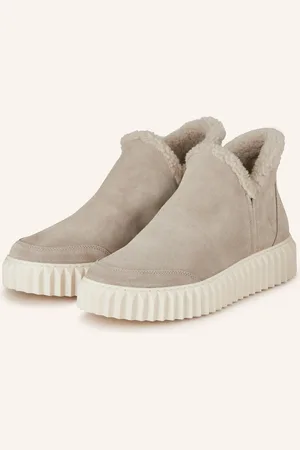 Voile blanche Plateau-Boots LUNA