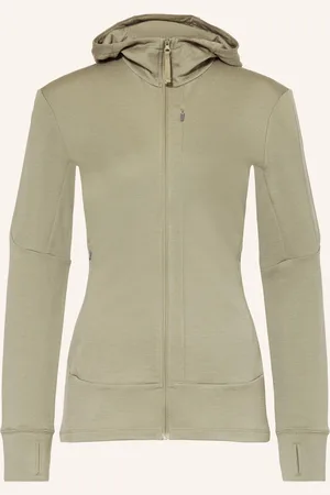 Icebreaker Midlayer-Jacke MERINO 260 QUANTUM IV aus Merinowolle