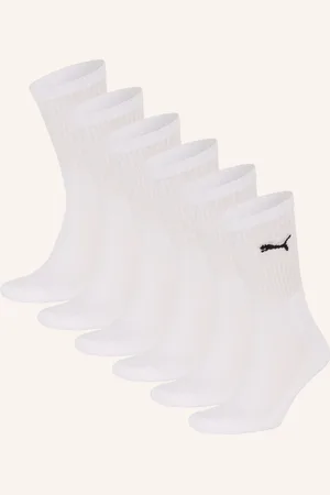 PUMA 6er-Pack Sportsocken REGULAR CREW