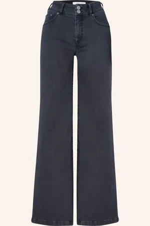 ITEM m6 Flared Jeans WIDE LEGGED HIGH RISE DENIM
