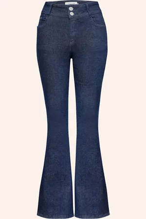 ITEM m6 Flared Jeans HIGH RISE DENIM