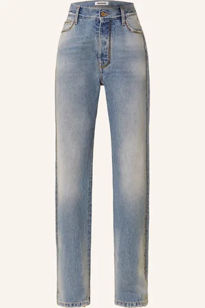 DARKPARK Straight Jeans NAOMI mit Schmucksteinen