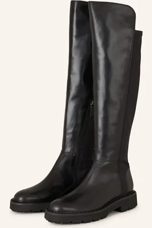 Kennel & Schmenger Overknee-Stiefel FREDA im Materialmix