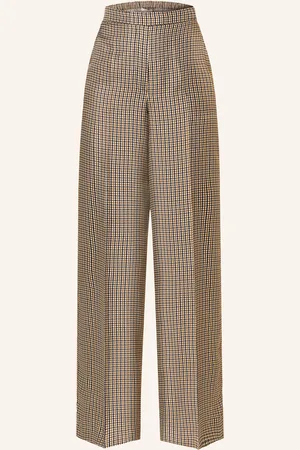 Dorothee Schumacher Seidenhose CHECKED COOLNESS