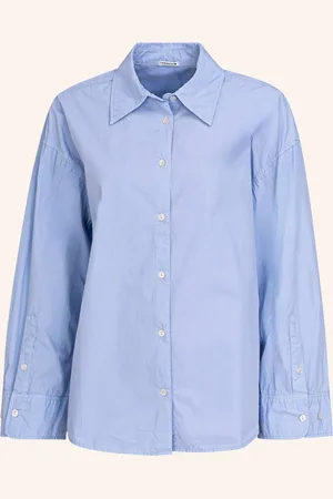True Religion Oversize Baumwoll-Bluse