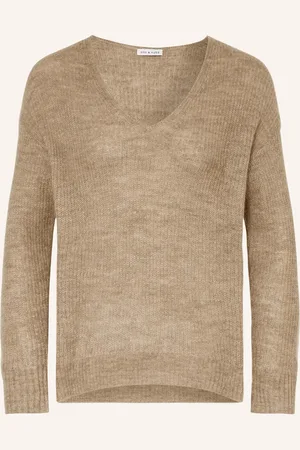 Mrs & HUGS Pullover mit Alpaka