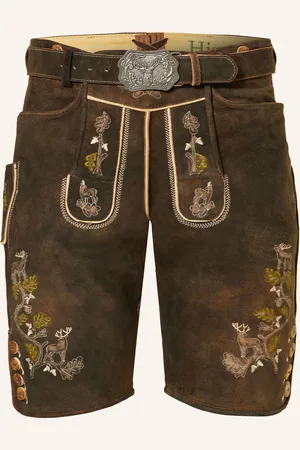 HIRSCHER Trachten-Lederhose TRAUNSTEIN
