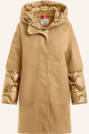 Parajumpers Daunenmantel JOY im Materialmix