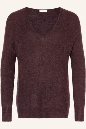 Mrs & HUGS Pullover mit Alpaka
