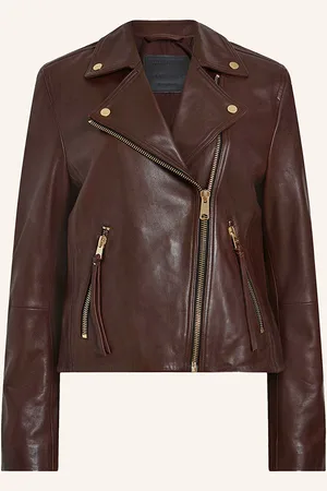 AllSaints Lederjacke DALBY