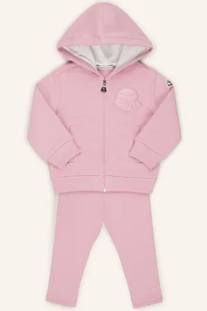 Moncler Set: Sweatjacke und Leggings