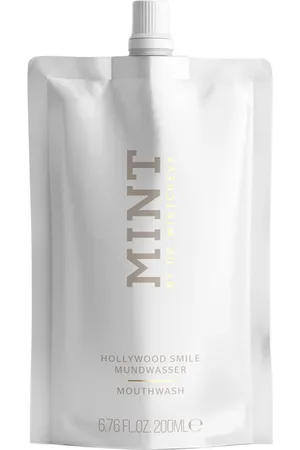 Mint by Dr. Mintcheva HOLLYWOOD SMILE MOUTHWASH REFILL