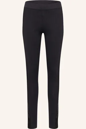 Moncler Leggings mit Galonstreifen