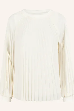 Marc Aurel Plisseebluse