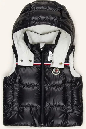 Moncler Daunenweste PETER mit abnehmbarer Kapuze