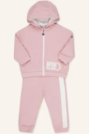 Moncler Set: Sweatjacke und Sweatpants