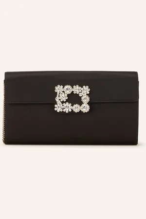 Roger Vivier Clutch mit Schmucksteinen