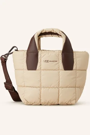 VeeCollective Umhängetasche PORTER MINI TOTE mit Pouch