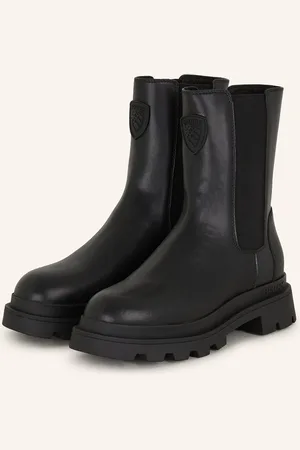 Blauer Chelsea-Boots KIMMEL