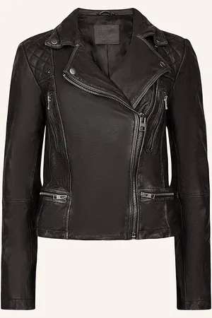 AllSaints Lederjacke CARGO