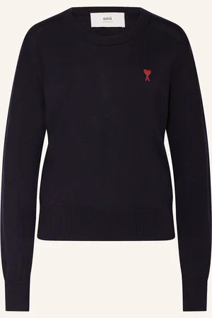 Ami Pullover aus Merinowolle