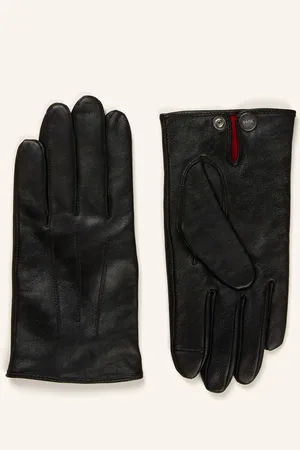 HUGO BOSS Lederhandschuhe JAAN