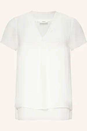 QS by s.Oliver Blusenshirt