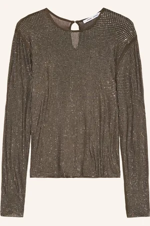 Samsøe Samsøe Longsleeve SAMAGDA mit Schmucksteinen